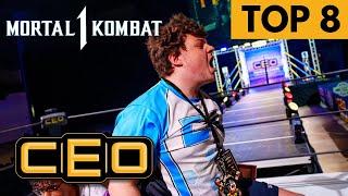 CEO 2024 MK1 TOP 8 (Dyloch Semiij Yadriel-El-Punk Tanya General Shao) Mortal Kombat 1 Tournament