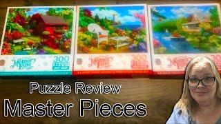 Masterpieces Jigsaw Puzzle Review - Easy Grip Memory Lane Collection - 300 Pieces puzzles