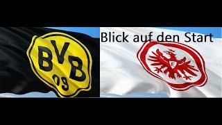 Blick auf den Bundesliga-Start in Dortmund  BVB vs. Eintracht Frankfurt