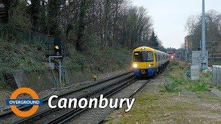 Bonus: London Overground Trains at Canonbury