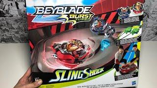 НОВАЯ КРУТЕЙШАЯ АРЕНА ОТ HASBRO SLINGSHOCK / СМОТРЕТЬ ВСЕМ / Бейблэйд Бёрст / Beyblade Burst