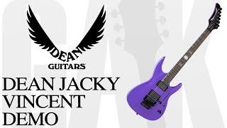 Dean Jacky Vincent Signature Dean Jacky Vincent Signature  Demo Review