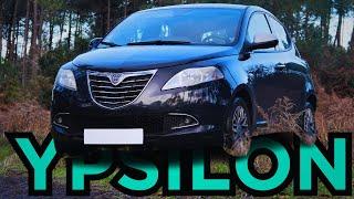 ESSAI -  LANCIA YPSILON, l'un des MEILLEURS CHOIX de la CATÉGORIE (elle remplace le PEUGEOT 1007)