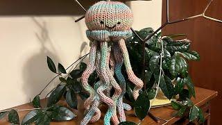 Jiggly The Jellyfish ~ Addi, Sentro, Circular Knitting