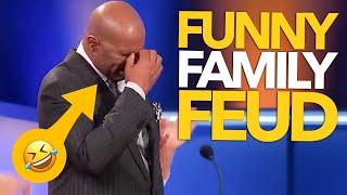 Shocked Steve Harvey | Funny Answers On Family Feud