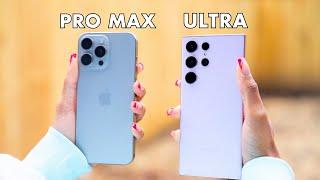 iPhone 15 Pro Max vs Galaxy S23 Ultra - I WAS WRONG!