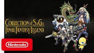 COLLECTION of SaGa FINAL FANTASY LEGEND - Announcement Trailer - Nintendo Switch