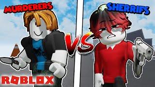 1V1 WITH RANDOM PLAYERS IN ROBLOX!!!