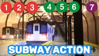 Roblox | The IRT Automated Metro - Action