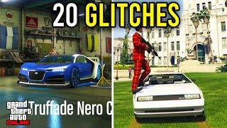 20 Glitches In GTA 5 Online