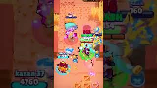 Insane Damage Glitch With Maisie in Big Game  | #shorts #brawlstars