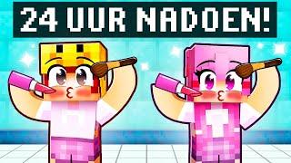 24 Uur Lang ZOEY NADOEN In Minecraft!