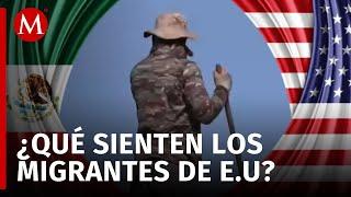 Migrantes mexicanos en Estados Unidos viven la angustia por amenaza de deportaciones