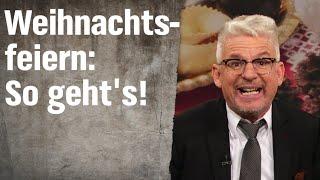 Experte für Weihnachtsfeiern Heinz Strunk | extra 3 | NDR