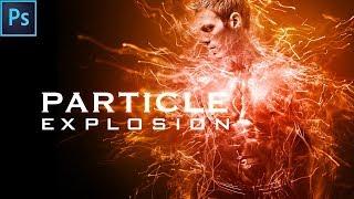 How to use -  Animated Particle Explosion Photoshop Action