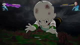 Ironically using Chiaotzu Farewell Mr. Tien attack against Tien-Dragon Ball Sparking! Zero Gameplay