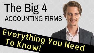 The Big 4 Accounting Firms (Everything You Need To Know)