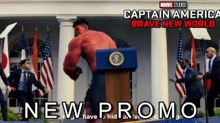 RED HULK MESS TV SPOT CAPTAIN AMERICA BRAVE NEW WORLD OFFICIAL