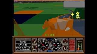 Race Drivin' Crash and Fail Compilation (Arcade)