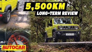 Maruti Suzuki Jimny - 5,500km Long Term Review | Autocar India