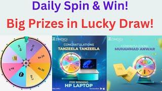Daily Spin & Win | Win Big Prizes in Lucky Draw!
