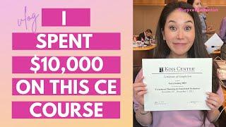 EXPENSIVE CONTINUING EDUCATION | Kois Dental Curriculum in Seattle