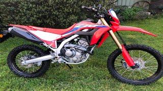 2021 Honda CRF300L - First Look!