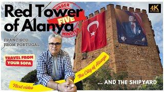 Red Tower of Alanya - Turkey