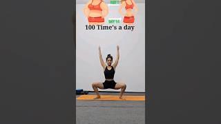 best weight lose exercise at home | weight lose with easy exercise #weightloss #fatloss #shorts