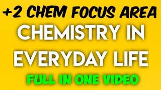 Chemistry in Everyday life | focus point | plustwo chem|