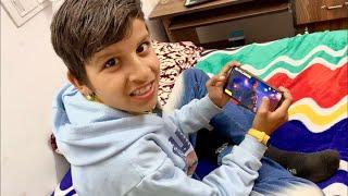 Piyush Playing FauG Game 