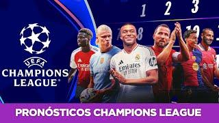 PRONÓSTICOS DE LA CHAMPIONS LEAGUE JORNADA 5 | PICKS GRATIS