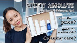 ATOMY ABSOLUTE CellActive Skincare Unboxing, Tutorial and Product Review