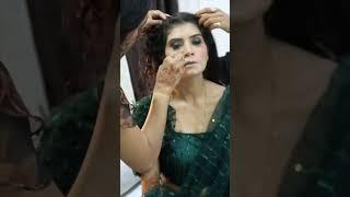 Sangeet makeup look glittery eyes  #shorts #ytshorts #shortvideo #youtube #viral #trending #makeup