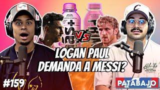 MESSI SE COPIO DE LOGAN PAUL?! HISTORIA LOCA DE BRUJERIA! NBA Y MAS!!  -PATABAJO El Podcast #159