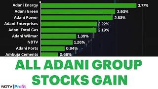 Adani Group Stocks LIVE I Adani Stock News LIVE I Adani Group Share Price Today I Adani Stocks Today