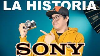 La HISTORIA de SONY y MINOLTA! Las 2 GIGANTES que CAMBIARON EL JUEGO!