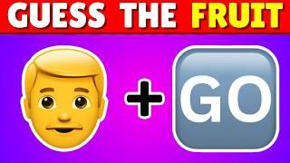 Guess The FRUIT By Emoji | Emoji Quiz