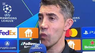 Bruno Lage: Benfica 0×1 Barcelona - oitavos de final 1° mão de 2.