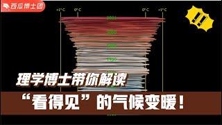 全球变暖可视化：地球气温螺旋式上升，气候变化已经失控！