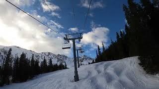 Arapahoe Basin, CO: Black Mountain Express