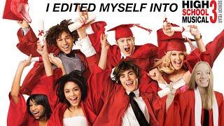 i edited myself into high school musical 3