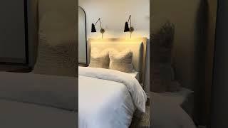 Steps on how to create a cozy bedroom  #bedroomstyling #bedroomdecorideas
