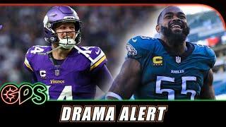 The Darnold Dilemma & Drama in Philly!