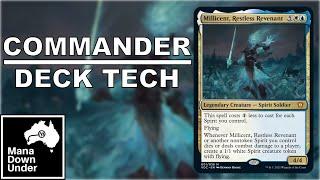 Commander Deck Tech - Millicent, Restless Revenant - Spirit Tribal [MTG / Magic: The Gathering /EDH]