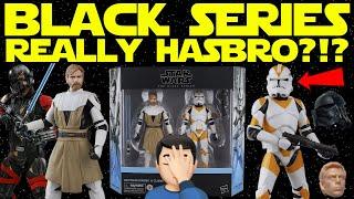 HASBRO DROPPED THE BALL! New Star Wars Black Series Set is Frustrating!