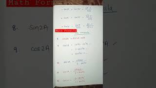 Math Formula | Railway NTPC CBT2 |GROUP D  #GaaurStudy