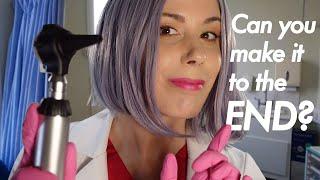 ASMR Ear Exam: How Much Otoscope Can You Handle? (Otoscope Endurance Phase 2)