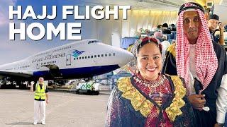 Hajj Flight 2: Spiritual Journey Home by Boeing 747