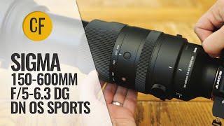 Sigma 150-600mm f/5-6.3 DG DN 'Sports' lens review with samples (Full-frame & APS-C)